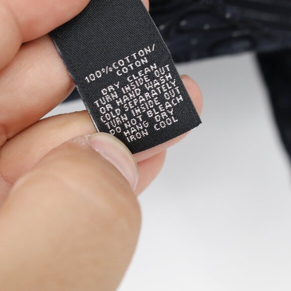 Jhane barnes shirt Men's medium Rhedux limited edition geometric velour trim - Picture 7 of 16